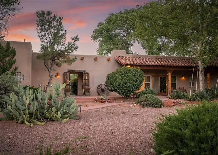Adobe Hacienda Appartement *